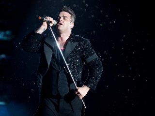 Robbie Williams na maksimirskom stadionu (Foto: Nino Šolić)