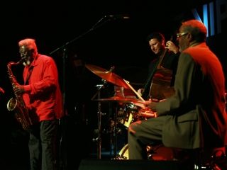 Pharoah Sanders Quartet (Foto: Walter Thompson)