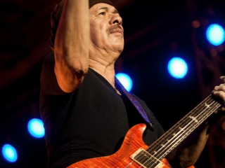 Santana u Zadru (Foto: Nino Šolić)