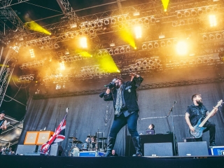Skindred na festivalu Nova Rock 2016 (Foto: Roberto Pavić)