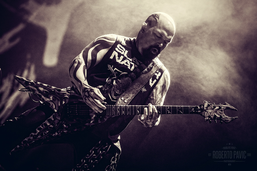 Slayer na Nova Rock Festivalu (Foto: Roberto Pavić)