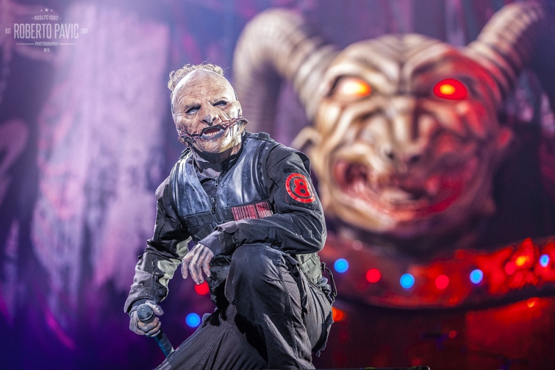 Slipknot na Nova Rock 2015 festivalu (Foto: Roberto Pavić)