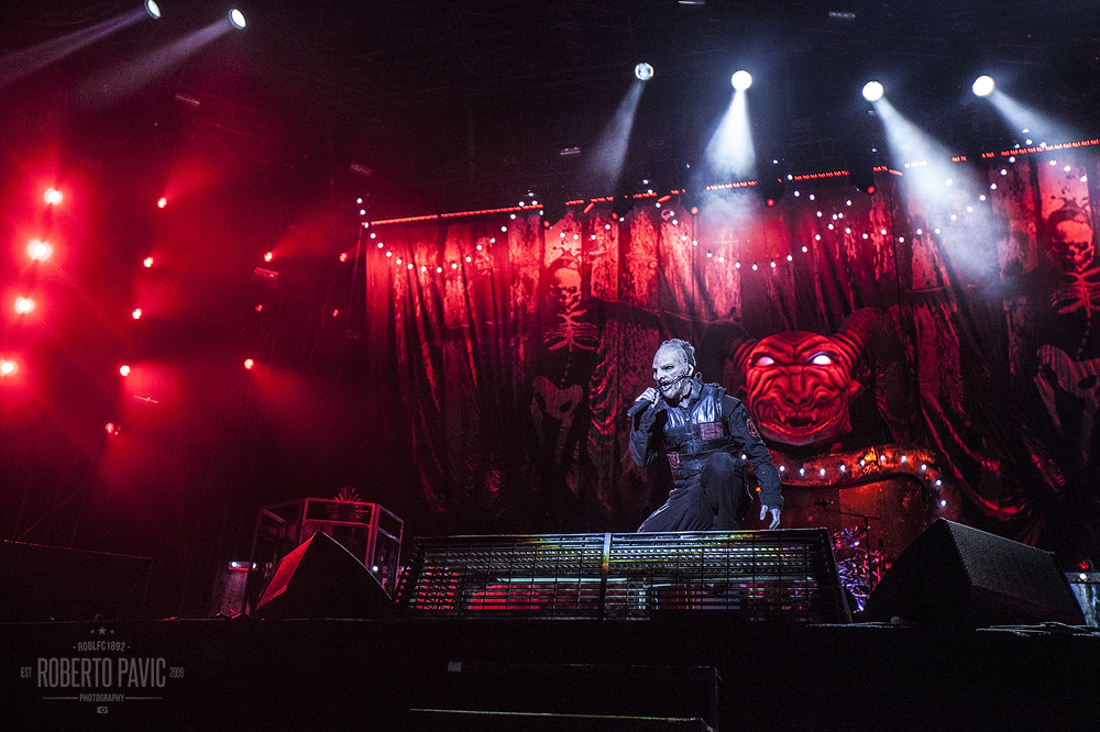 Slipknot na Nova Rock 2015 festivalu (Foto: Roberto Pavić)