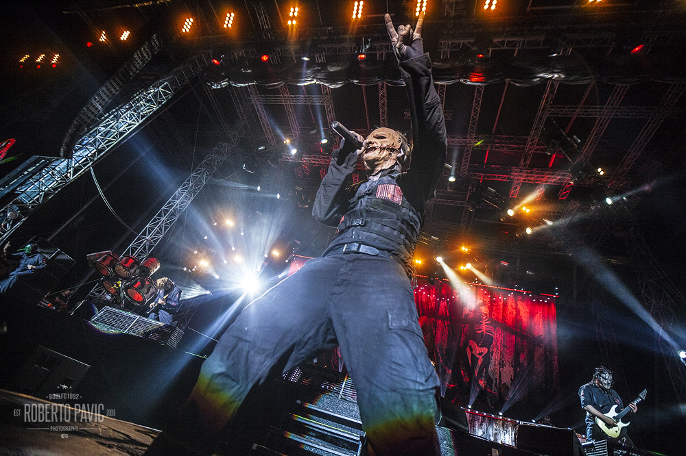 Slipknot na Nova Rock 2015 festivalu (Foto: Roberto Pavić)