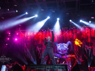Slipknot na Nova Rock 2015 festivalu (Foto: Roberto Pavić)
