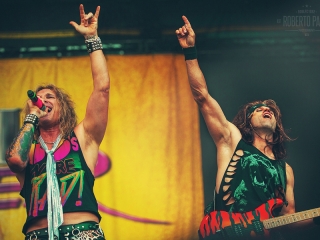 Steel Panther na Nova Rock Festivalu (Foto: Roberto Pavić)
