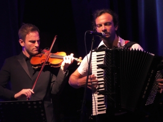 Tango Compas u dvorani Adris u Rovinju (Foto: Zoran Stajčić)