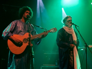 Tinariwen u Tvornici (Foto: Tomislav Sporiš)