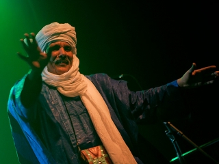 Tinariwen u Tvornici (Foto: Tomislav Sporiš)