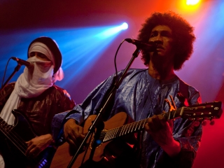 Tinariwen u Tvornici (Foto: Tomislav Sporiš)