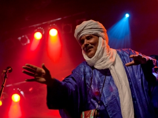 Tinariwen u Tvornici (Foto: Tomislav Sporiš)