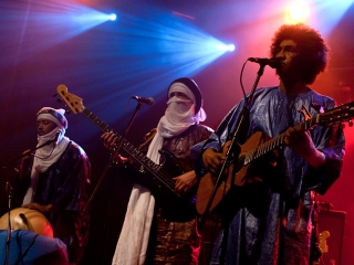 Tinariwen u Tvornici (Foto: Tomislav Sporiš)