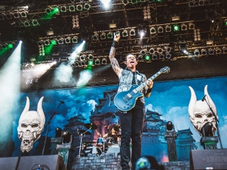 Trivium na festivalu Nova Rock 2016 (Foto: Roberto Pavić)