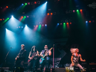 Twisted Sister na festivalu Nova Rock 2016 (Foto: Roberto Pavić)