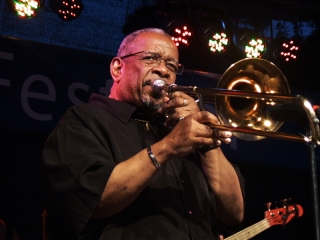 Fred Wesley and The New JB Horns (Foto: Zoran Stajčić)
