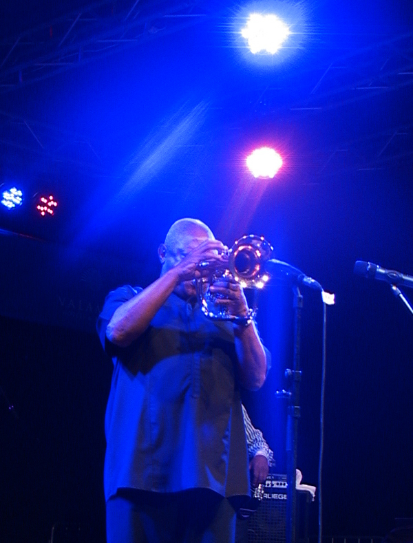 Hugh Masekela na Valamr Jazz Festivalu (Foto: Zoran Stajčić)