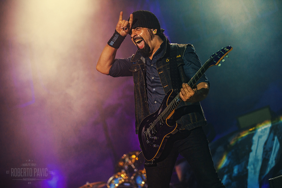 Volbeat na Nova Rock Festivalu (Foto: Roberto Pavić)