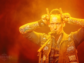Volbeat na Nova Rock Festivalu (Foto: Roberto Pavić)