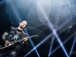 Volbeat na festivalu Nova Rock 2016 (Foto: Roberto Pavić)