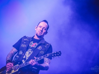 Volbeat na festivalu Nova Rock 2016 (Foto: Roberto Pavić)