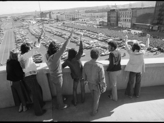 Paul McCartney & Wings - Wings Over America tour 1976. (MPL communications / Foto: Robert Ellis)