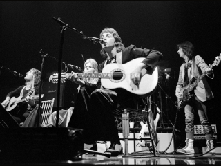 Paul McCartney & Wings - Wings Over America tour 1976. (MPL communications / Foto: Robert Ellis)