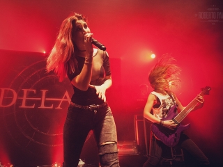 Delain u Tvornici kulture (Foto: Roberto Pavić)