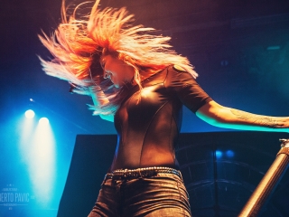 Delain u Tvornici kulture (Foto: Roberto Pavić)