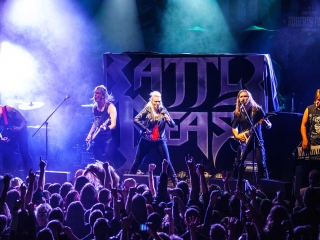 Battle Beast u Tvornici kulture (Foto: Roberto Pavić)