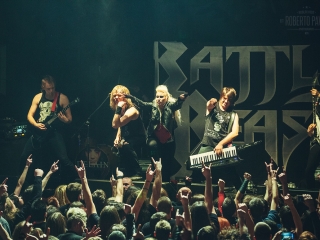 Battle Beast u Tvornici kulture (Foto: Roberto Pavić)