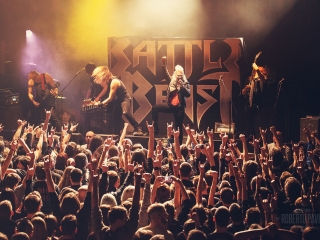 Battle Beast u Tvornici kulture (Foto: Roberto Pavić)