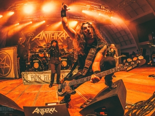 Anthrax na Zagrebačkom velesajmu (Foto: Roberto Pavić)