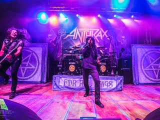 Anthrax na Zagrebačkom velesajmu (Foto: Roberto Pavić)
