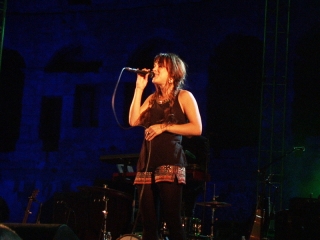Zaz u pulskoj Areni (Foto: Zoran Stajčić)