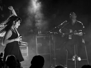 Zaz u Ljubljani (Foto: Ksenija Mikor)