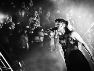 Zaz u Ljubljani (Foto: Ksenija Mikor)