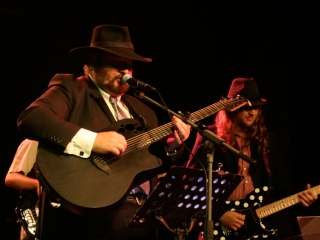 Carl Reuter & The Harpoons (Foto: Walter Thompson)