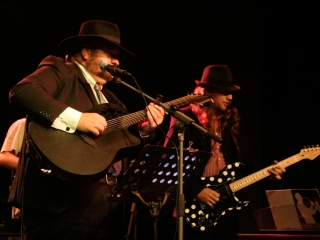 Carl Reuter & The Harpoons (Foto: Walter Thompson)