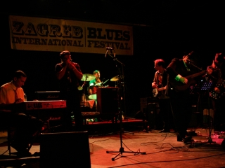 Carl Reuter & The Harpoons (Foto: Walter Thompson)
