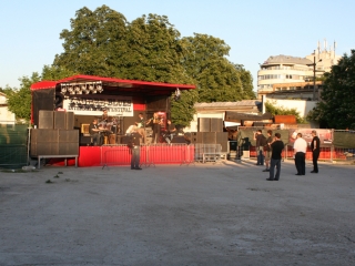 Pozornica 2nd Zagreb International Blues Festivala