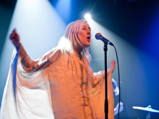 Zola Jesus u Tvornici kulture (Foto: Nino Šolić)