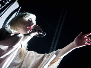 Zola Jesus u Tvornici kulture (Foto: Nino Šolić)