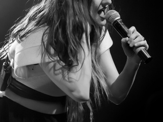 Zola Jesus u Tvornici kulture (Foto: Tomislav Sporiš)