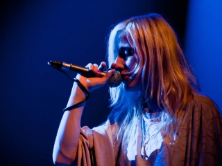 Zola Jesus u Tvornici kulture (Foto: Nino Šolić)