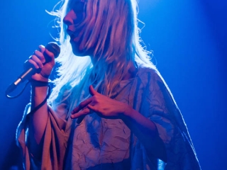 Zola Jesus u Tvornici kulture (Foto: Nino Šolić)