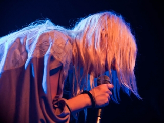 Zola Jesus u Tvornici kulture (Foto: Nino Šolić)