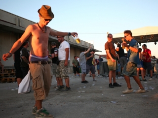 After je bolji od partija - zora na Terraneu (Foto: Nino Šolić)