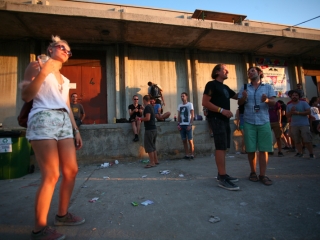 After je bolji od partija - zora na Terraneu (Foto: Nino Šolić)