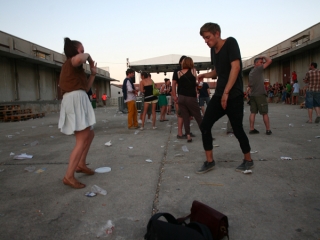 After je bolji od partija - zora na Terraneu (Foto: Nino Šolić)