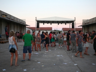 After je bolji od partija - zora na Terraneu (Foto: Nino Šolić)